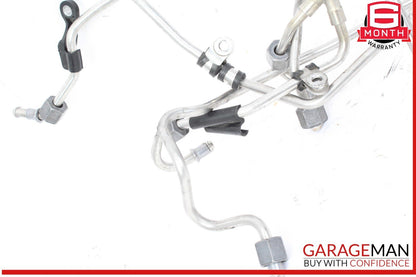 11-18 Mercedes X166 GL550 S550 CL550 High Pressure Fuel Pump Line Set OEM