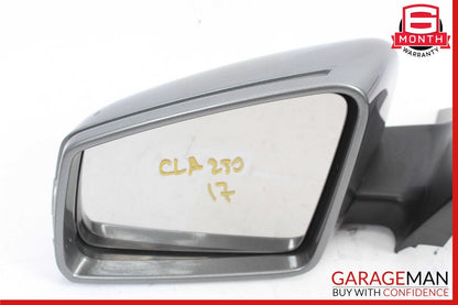 14-19 Mercedes W117 CLA250 CLA200 Left Driver Side Rear View Door Mirror OEM