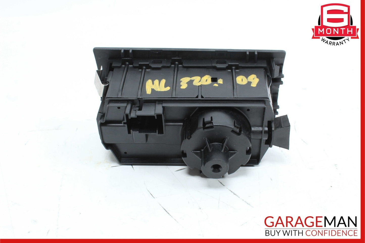 06-11 Mercedes X164 GL550 ML350 ML63 AMG Headlight Control Switch Module Black