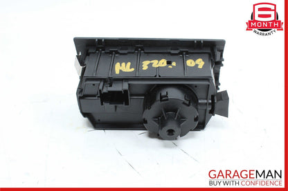 06-11 Mercedes X164 GL550 ML350 ML63 AMG Headlight Control Switch Module Black