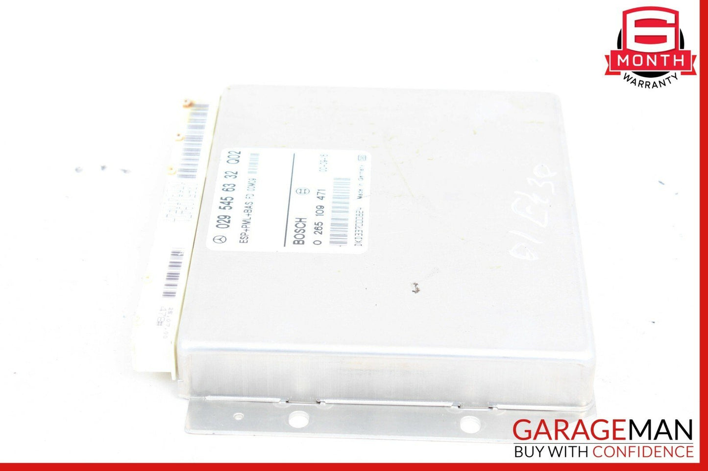 00-02 Mercedes W210 E430 ABS ESP Electronic Stability Module 0295456332 OEM