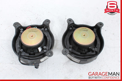 02-05 Mercedes W163 ML320 ML55 AMG Door Sound Audio Speaker Set of 2 Pc