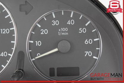 02-05 Mercedes W163 ML500 ML350 Instrument Cluster Speedometer OEM