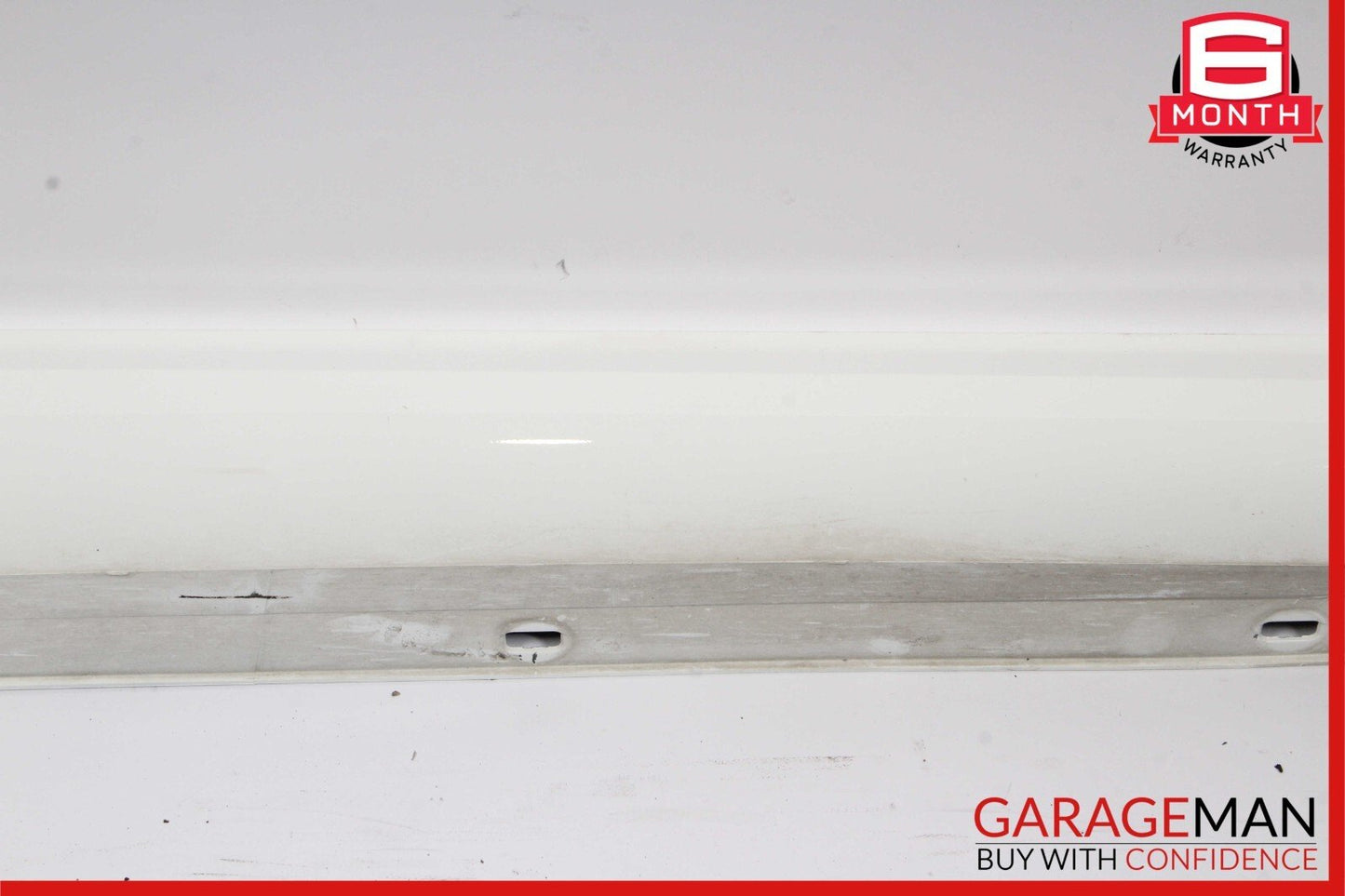 12-14 Mercedes W204 C350 C250 Coupe Sport Right Side Rocker Skirt Moulding White