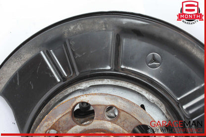 03-12 Mercedes W211 E350 SL550 CLS550 Rear Left Driver Side Knuckle Spindle OEM