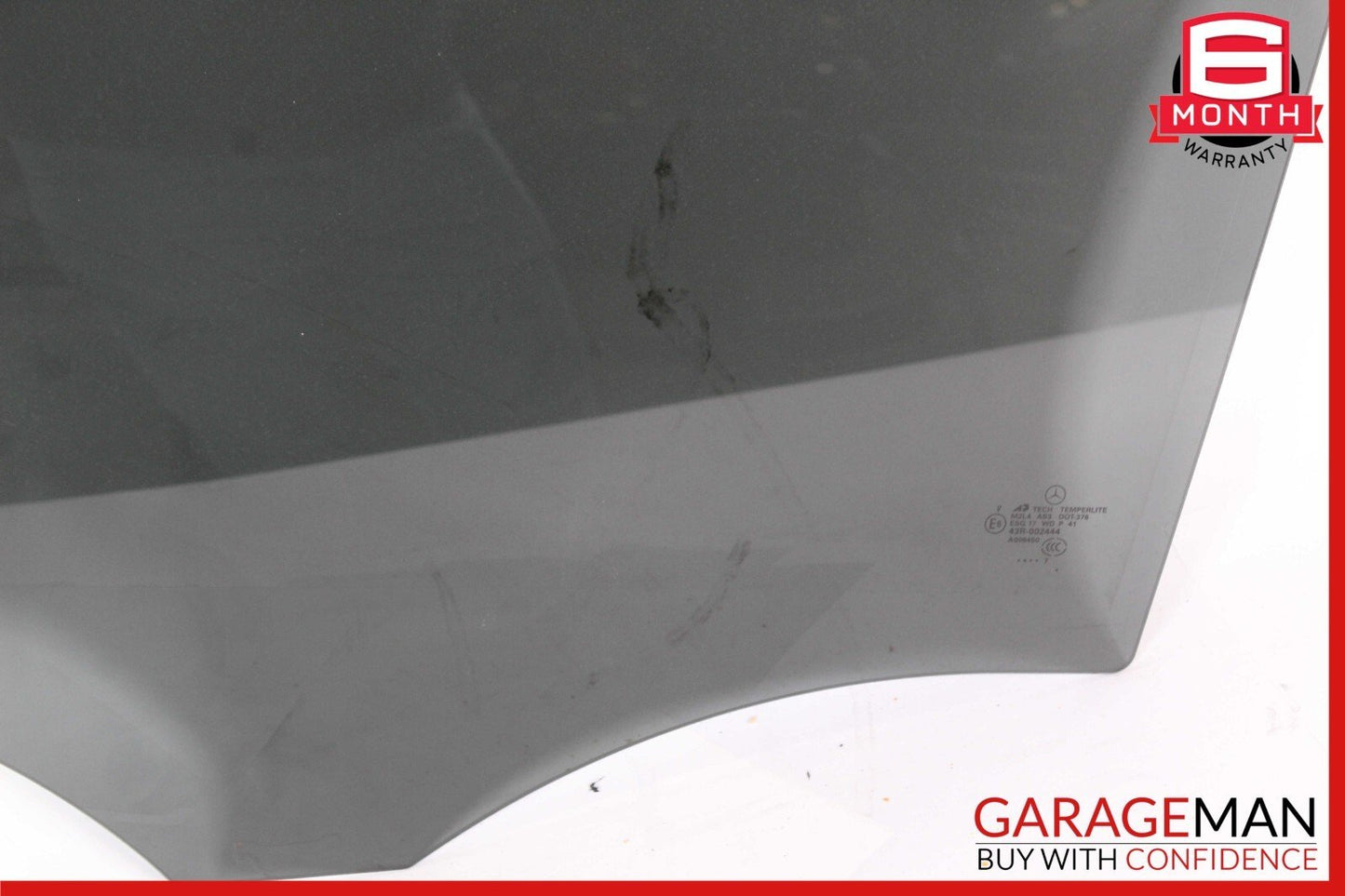 06-12 Mercedes W164 ML350 ML63 AMG Rear Left Driver Side Door Window Glass OEM