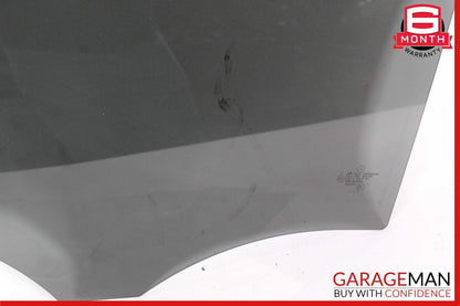 06-12 Mercedes W164 ML350 ML63 AMG Rear Left Driver Side Door Window Glass OEM