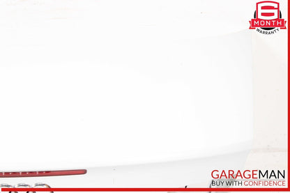10-17 Audi A5 S5 RS5 Rear Trunk Lid Deck Shell Panel White OEM