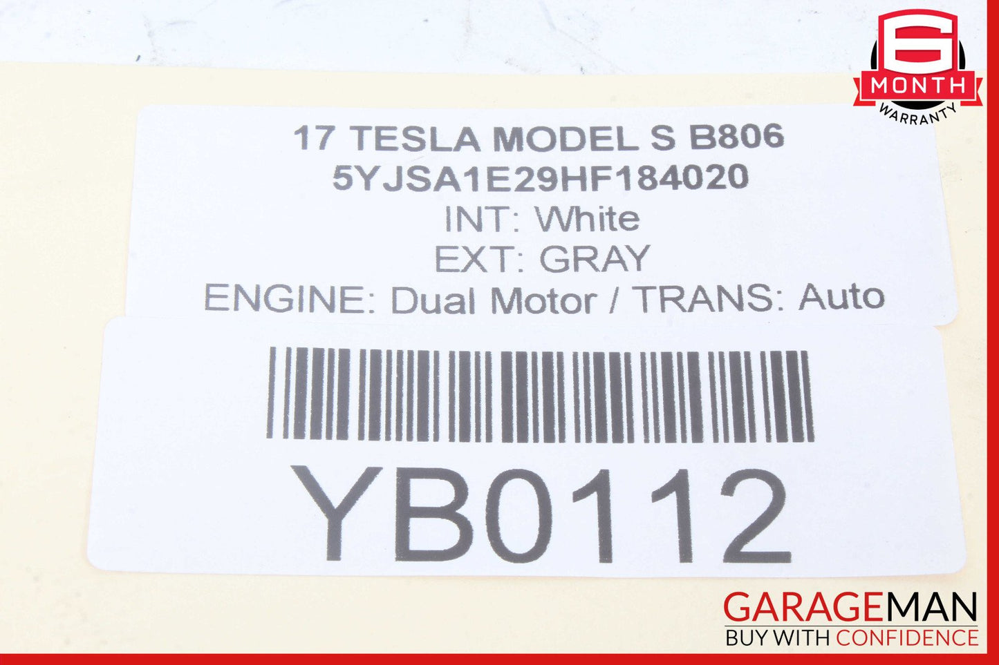 16-20 Tesla Model S Condenser Cooling Fan Control Module OEM