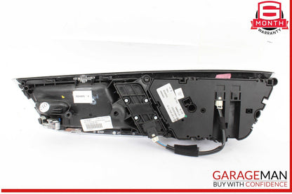 07-14 Mercedes W221 S550 Front Right Side Seat Control Switch w/ Door Handle OEM