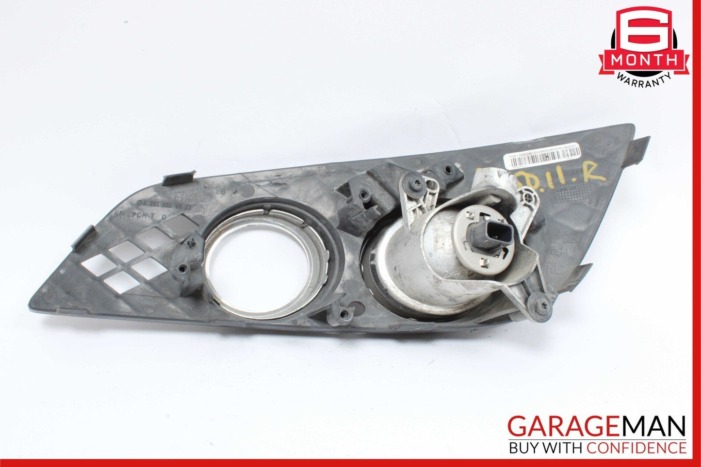 11-13 Mercedes W251 R350 Bumper Right Side Fog Light Grille Grill Cover OEM