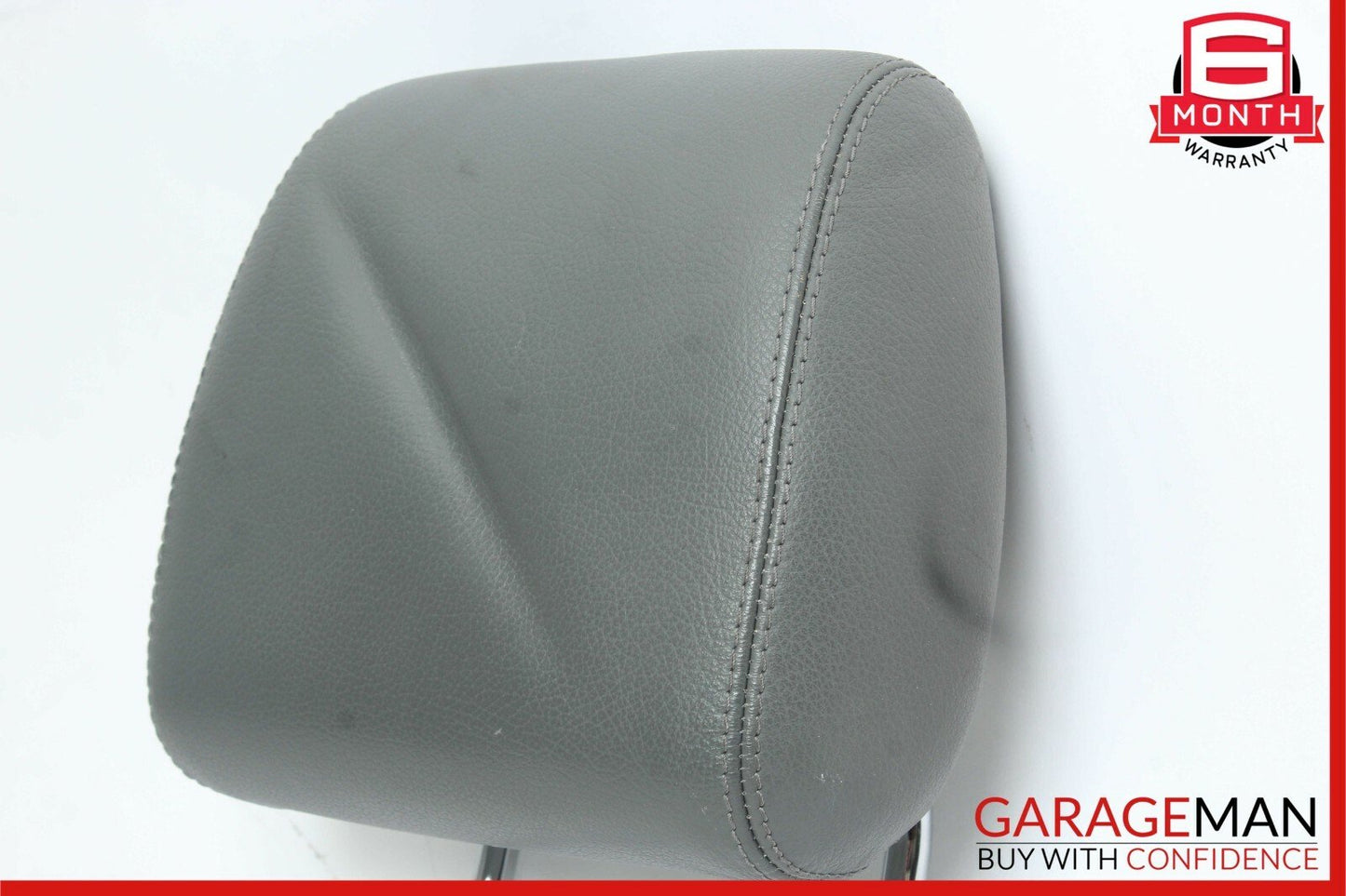 07-12 Mercedes X164 GL450 Front Right / Left Side Seat Headrest Head Rest Grey