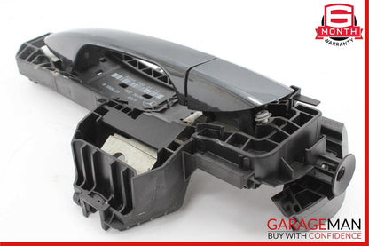 08-14 Mercedes W204 C250 Rear Left Driver Side Exterior Door Handle Gray OEM