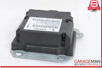 14-17 Maserati Ghibli Airbag Air Bag SRS Control Module Unit Bosch 670007061 OEM