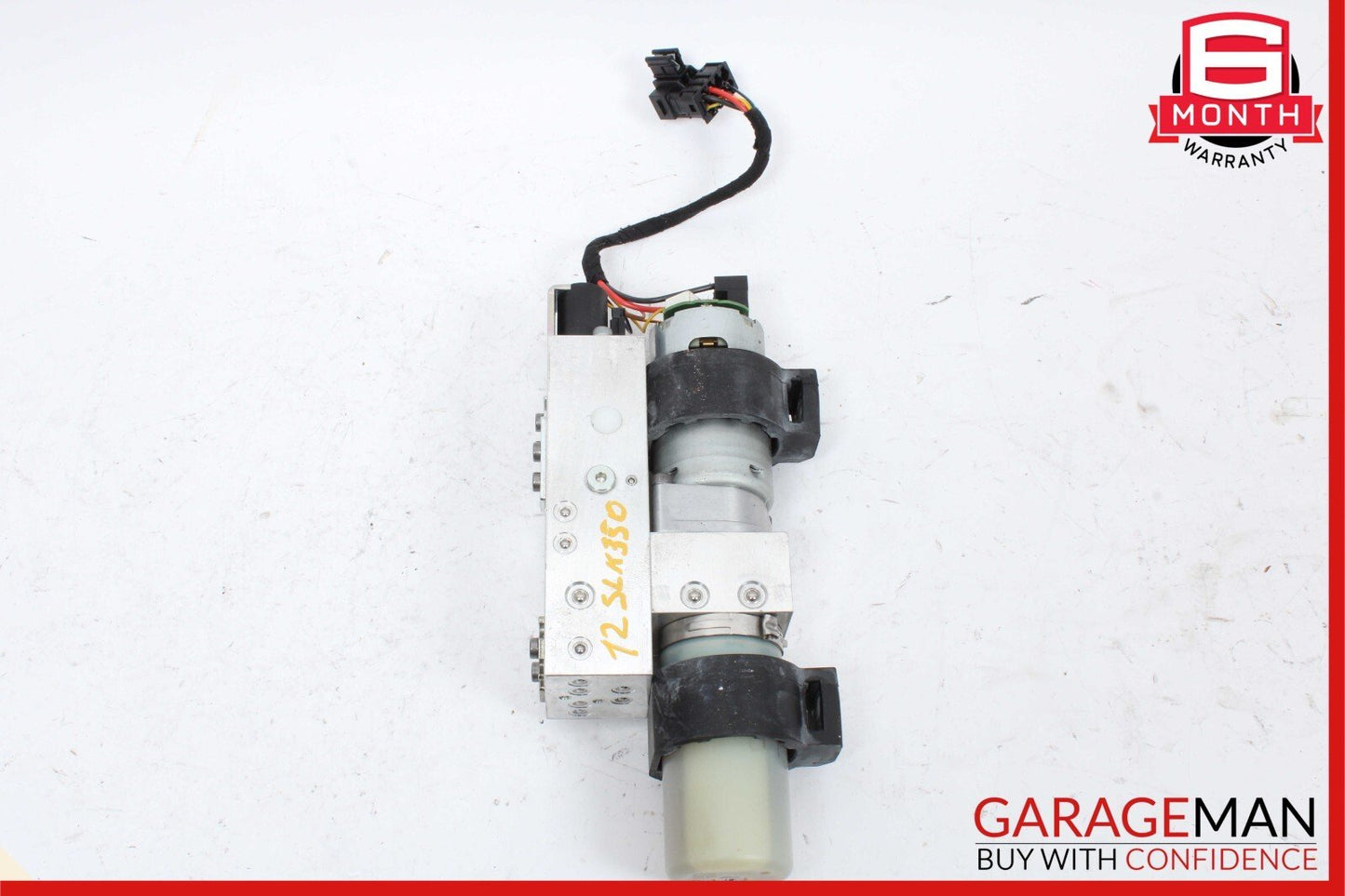 12-20 Mercedes R172 SLK350 SLK250 Convertible Top Hydraulic Pump Motor OEM