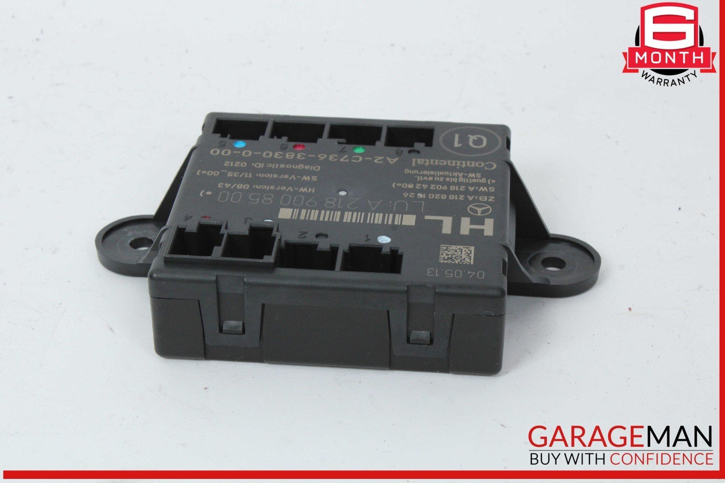 08-18 Mercedes W212 E350 CLS500 C250 Rear Left Side Door Control Module Unit OEM