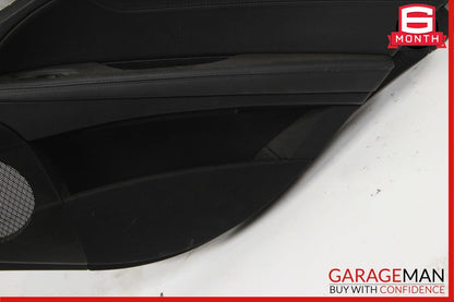 07-09 Mercedes W211 E350 Rear Right Interior Door Panel Trim Cover Anthracite