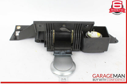 03-08 Mercedes R230 SL500 Rear Right Seat Belt Retractor Luggage w/ Speaker OEM