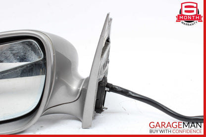 07-09 Mercedes W221 S550 Front Left Side Mirror Door Rear View Cubanite Silver