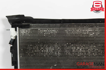 16-20 Mercedes X253 GLC300 Engine Cooling Radiator Air A/C Condenser OEM