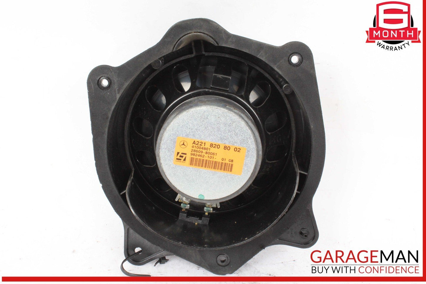 10-13 Mercedes W221 S400 Hybrid Rear Right or Left Door Loud Sound Speaker