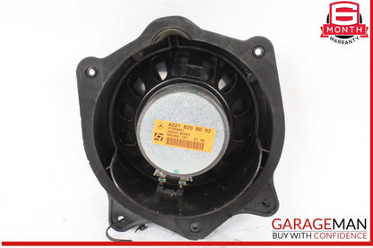 10-13 Mercedes W221 S400 Hybrid Rear Right or Left Door Loud Sound Speaker