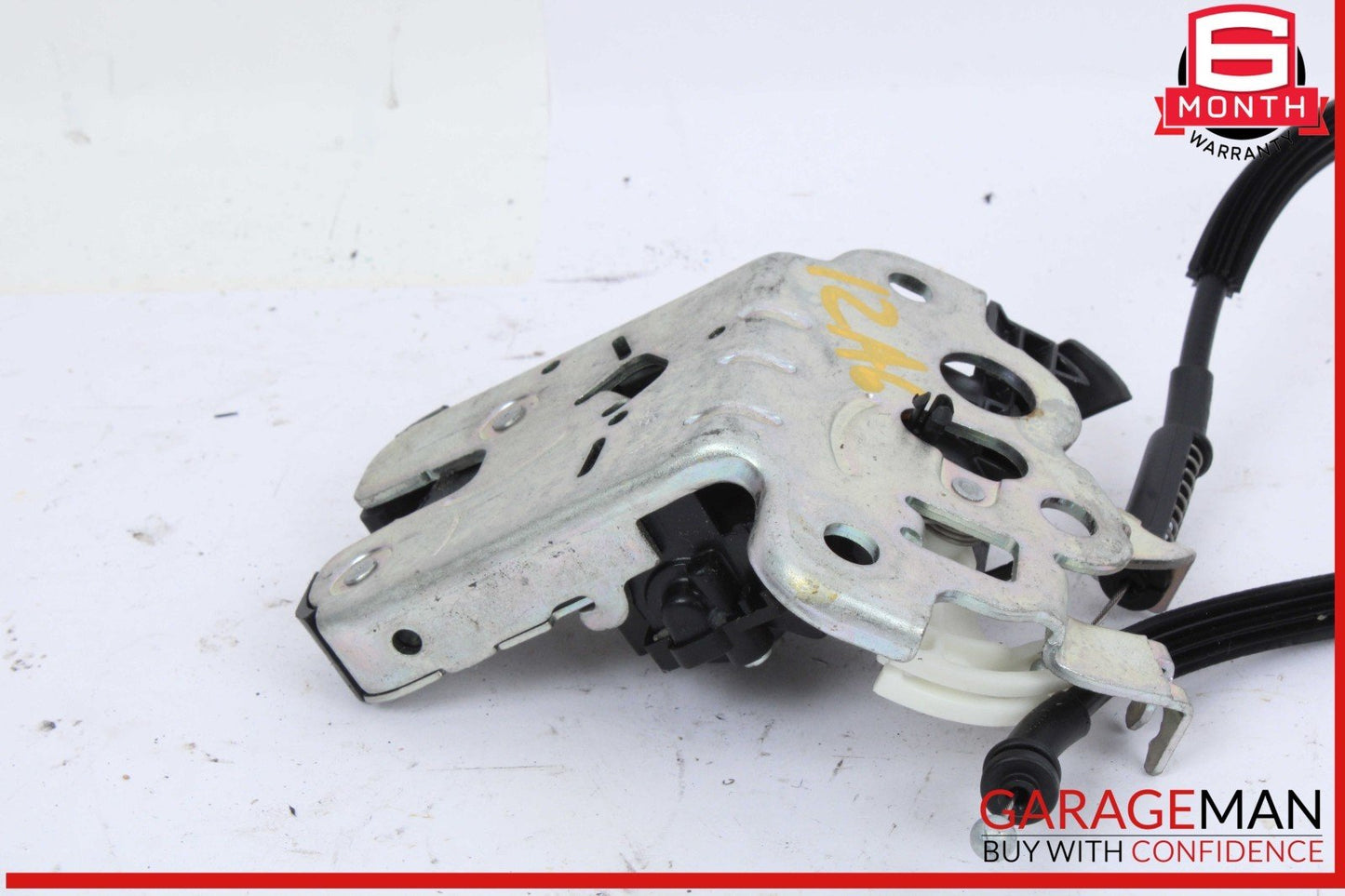 12-18 Audi A6 A7 Rear Trunk Lid Tailgate Lock Latch Actuator 4H0827505A OEM