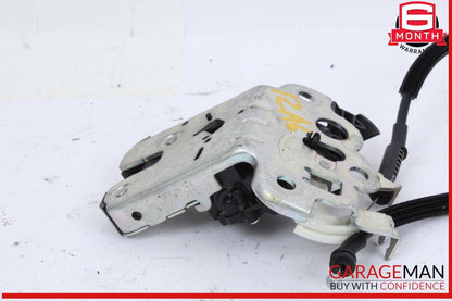 12-18 Audi A6 A7 Rear Trunk Lid Tailgate Lock Latch Actuator 4H0827505A OEM