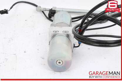 07-13 Mercedes W221 S550 S600 Trunk Lid Locking Hydraulic Pull Down Pump OEM