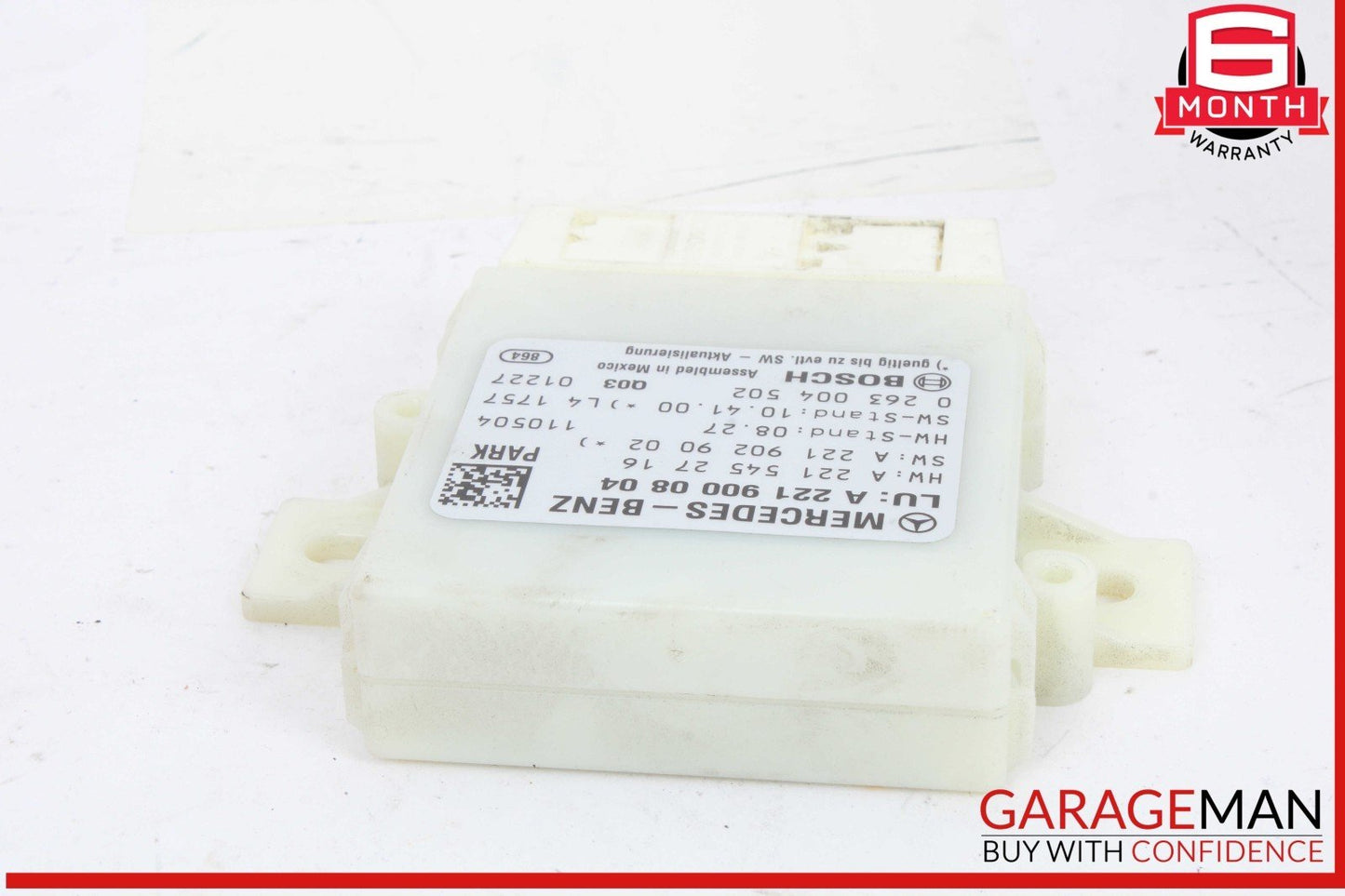 10-13 Mercedes W221 S400 S550 Park Assist Parktronic Sensor Module Control OEM