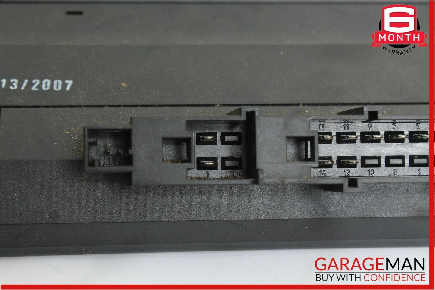 07-13 Mercedes W221 S550 S600 S350 Front Left Driver Under Seat Control Unit OEM