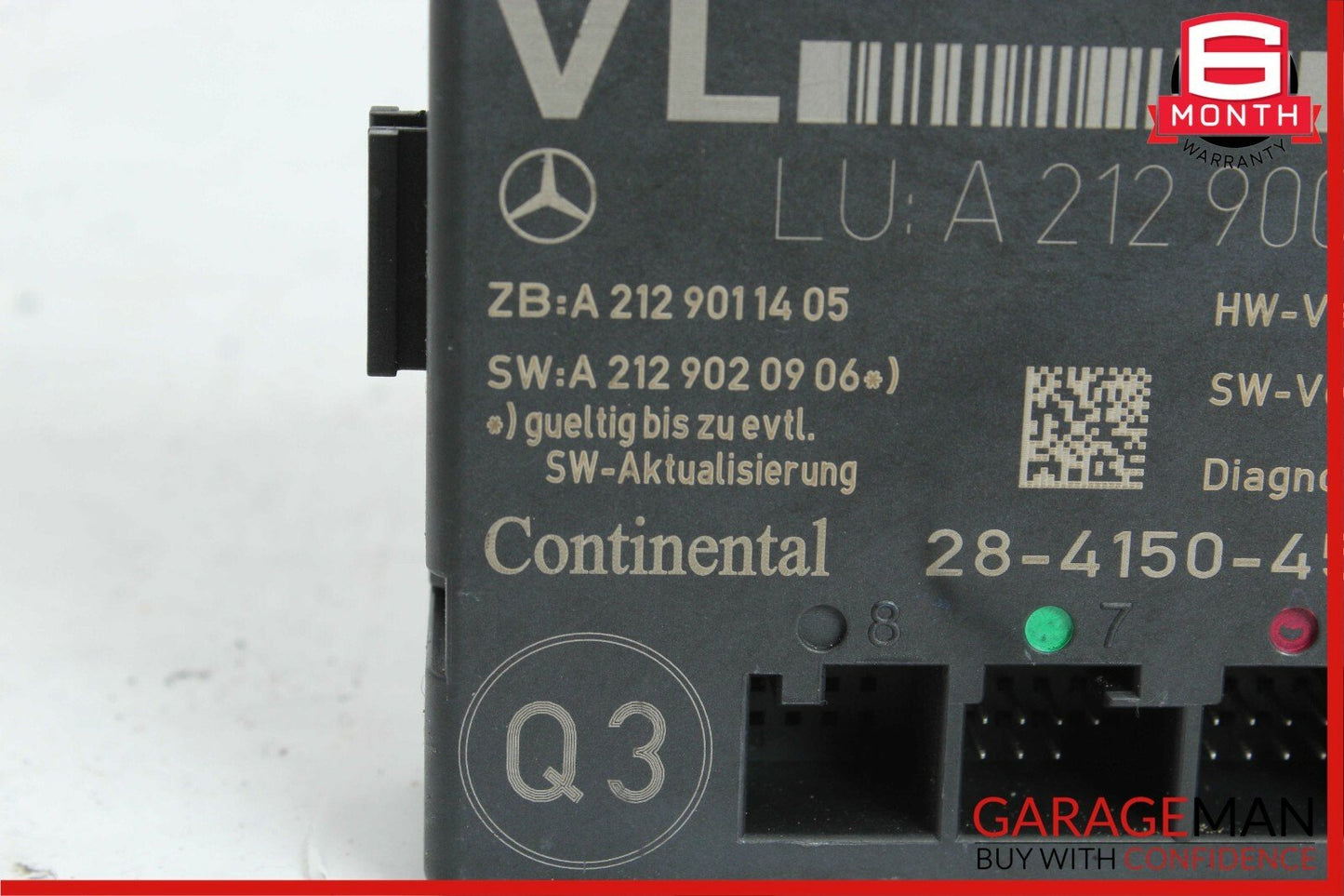 08-14 Mercedes W204 C250 C350 Front Left Side Door Control Module Unit OEM