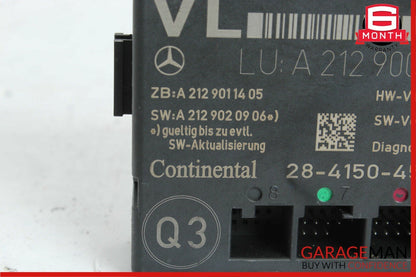 08-14 Mercedes W204 C250 C350 Front Left Side Door Control Module Unit OEM