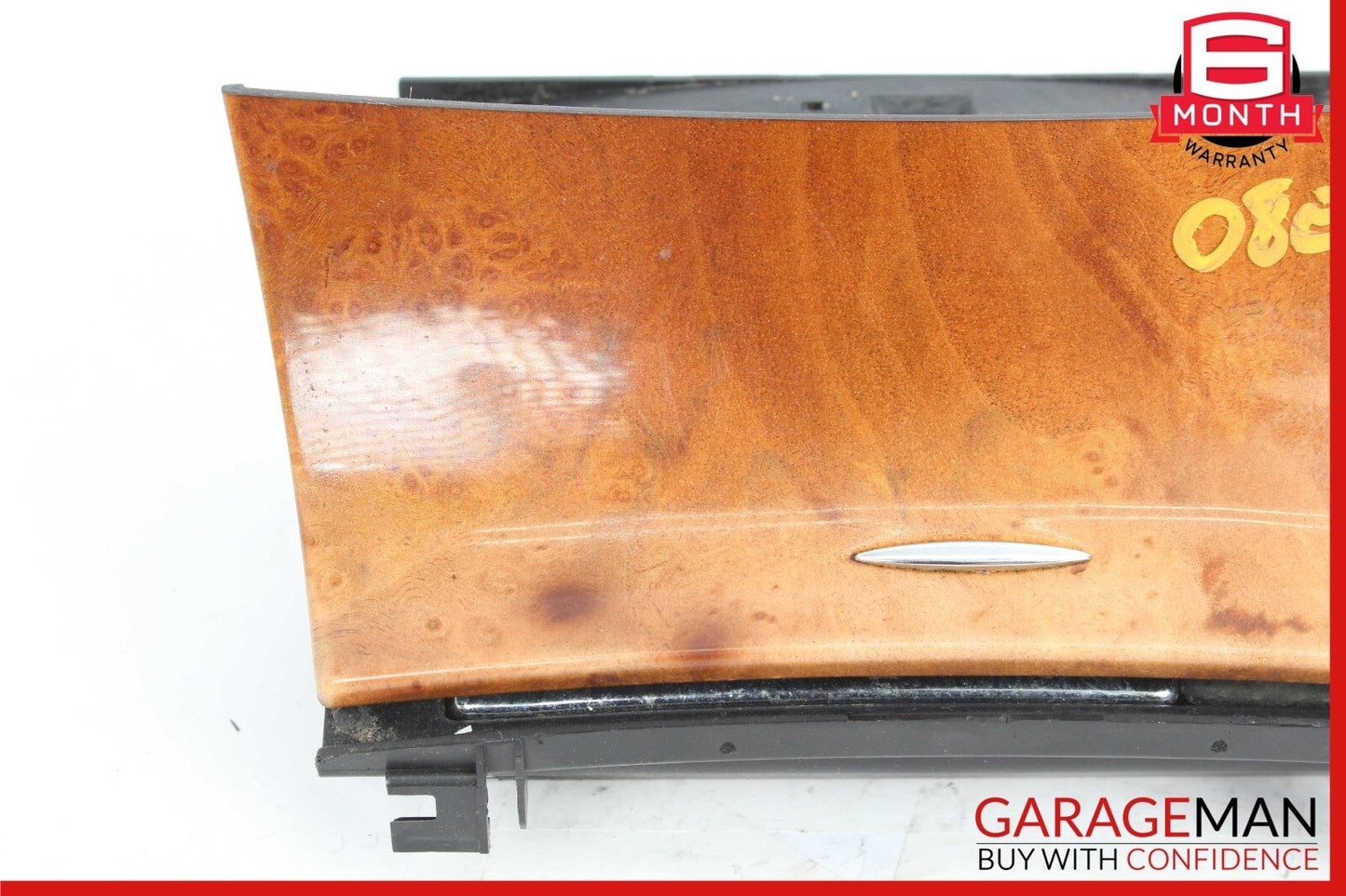03-11 Mercedes W219 CLS500 E550 Center Pocket Ashtray Ash Tray Wood OEM