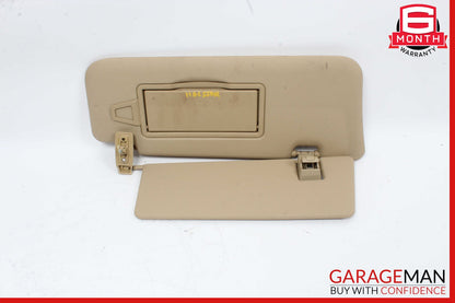 06-12 Mercedes W164 ML500 Front Right Side Sun Visor Sunvisor Shade OEM