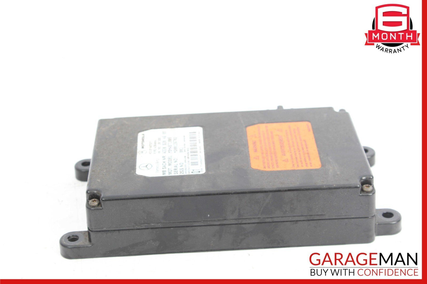 00-06 Mercedes W208 CLK320 S430 Voice Command Control Module 2038204826 OEM