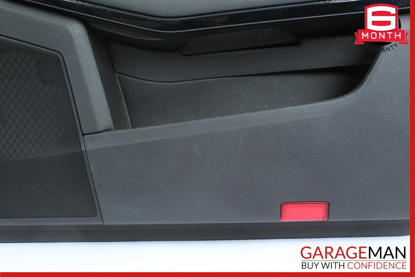 10-13 Mercedes W212 E350 E550 Front Right Side Interior Door Panel Cover Black
