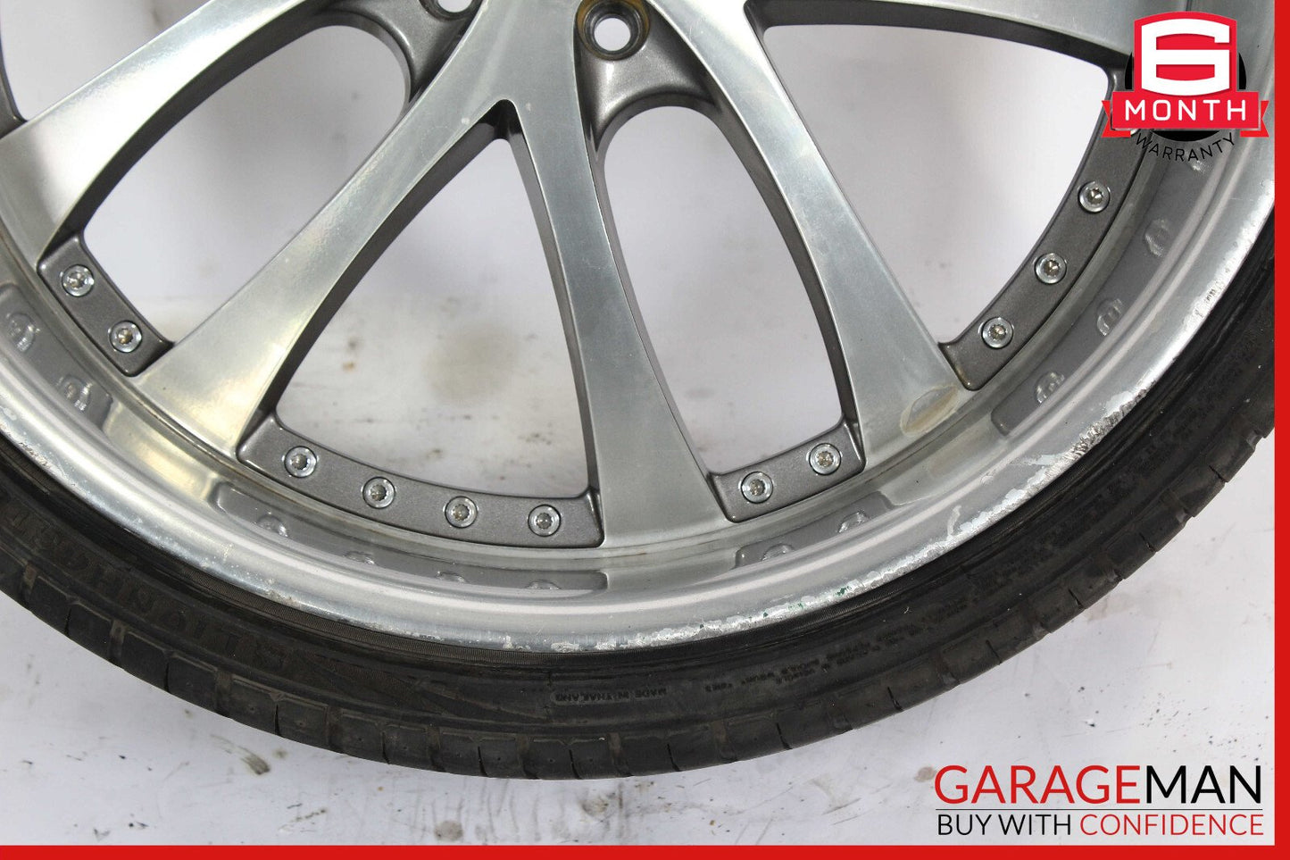 06-20 Mercedes ML350 GL450 GLE350 Wheel Tire Rim 22X10.5J OEM