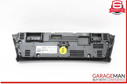 12-18 Audi A6 A7 Front AC Air Conditioning Temperature Climate Control Panel OEM