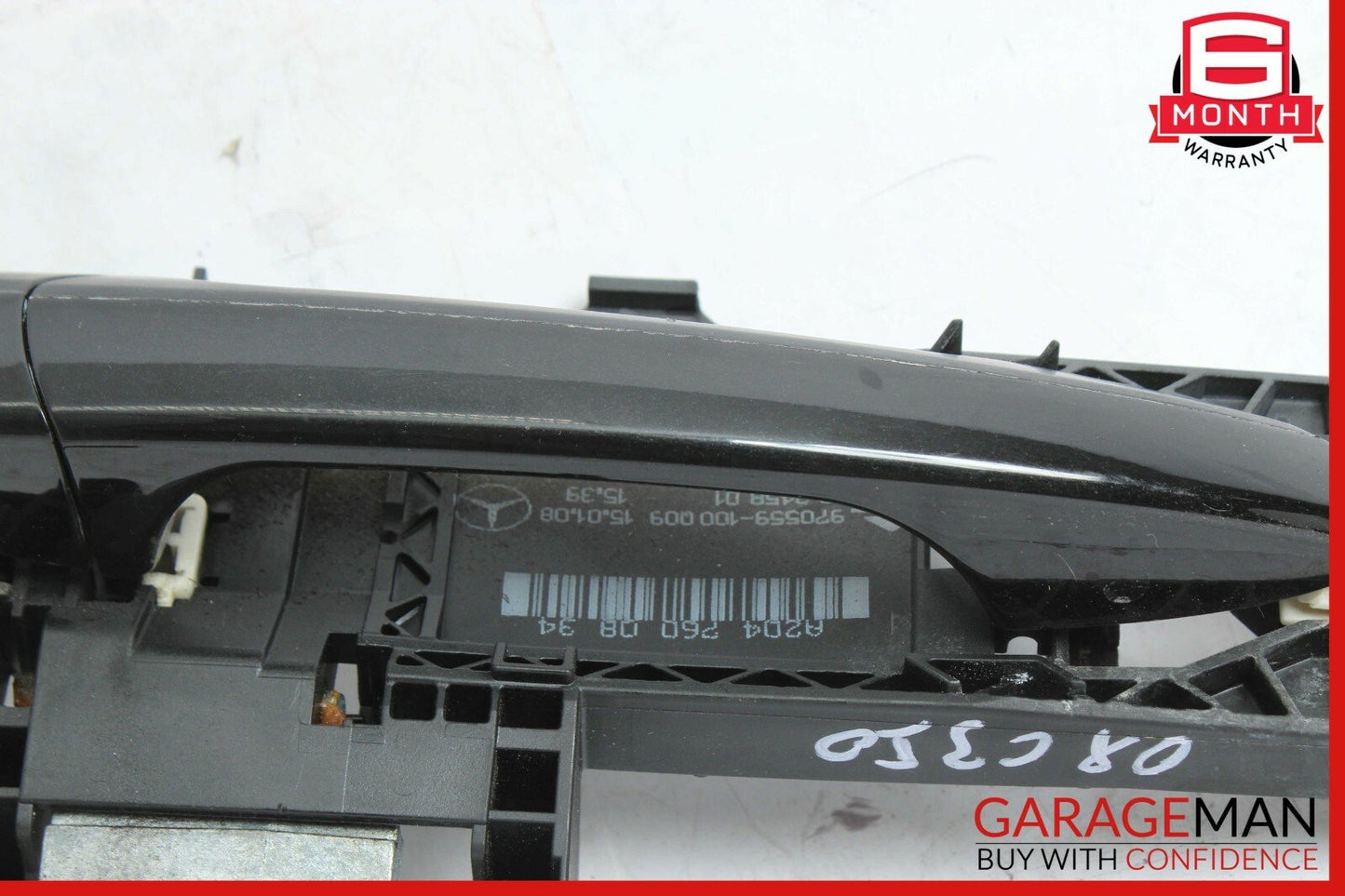 08-11 Mercedes W204 C300 C250 Right Side Exterior Door Handle Front or Rear OEM