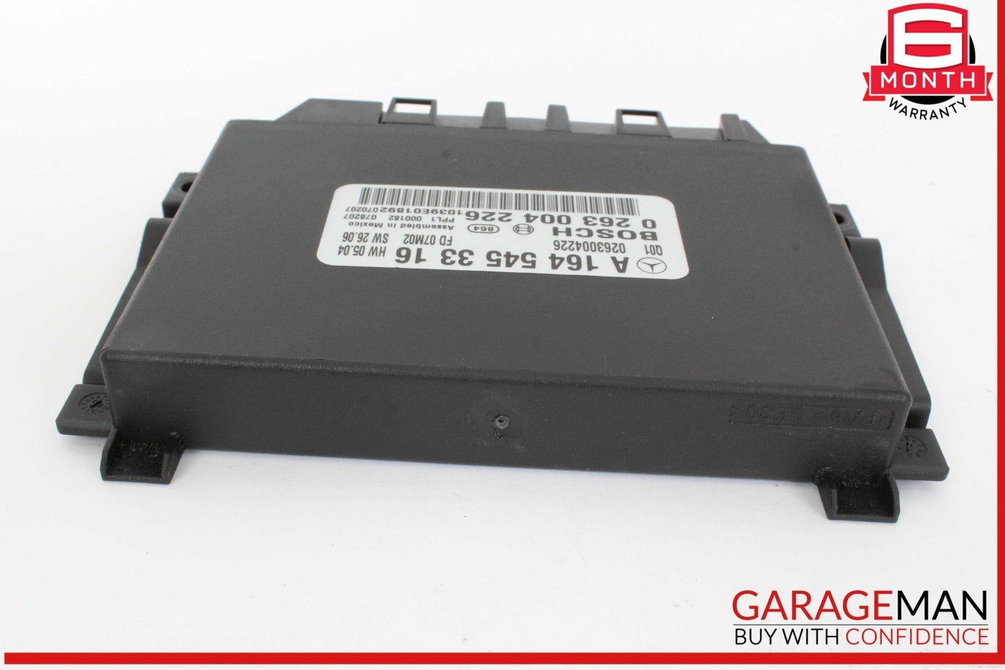 06-10 Mercedes X164 GL450 4MATIC Parktronic Park Assist Control Module OEM