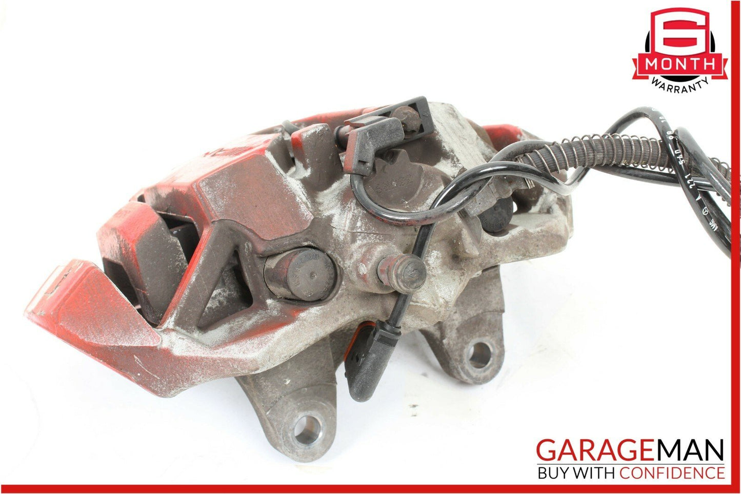 07-14 Mercedes W221 S63 CL63 AMG Rear Left And Right Brake Caliper Set OEM