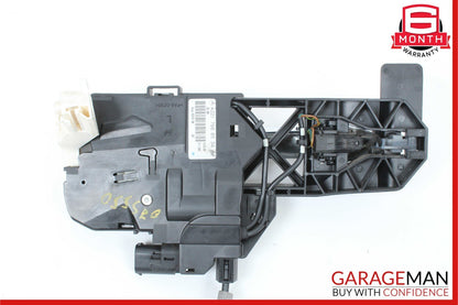07-13 Mercedes W221 S550 Front Left Keyless Go Exterior Door Handle Graphite