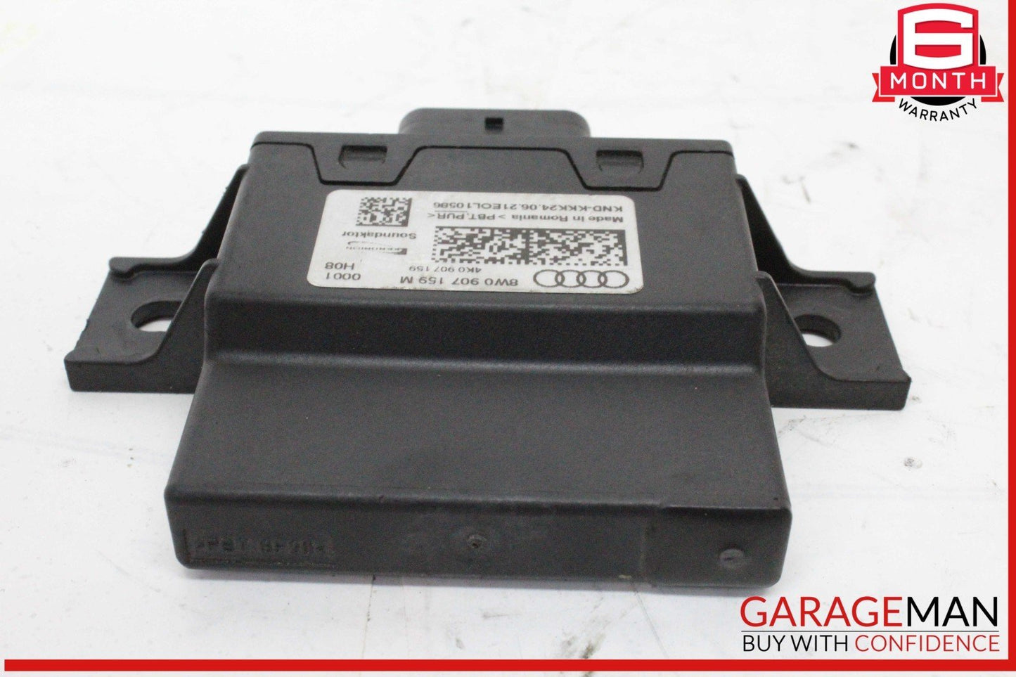 18-24 Audi S5 A5 Active Noise Sound Cancellation Control Module Unit 8W0907159M