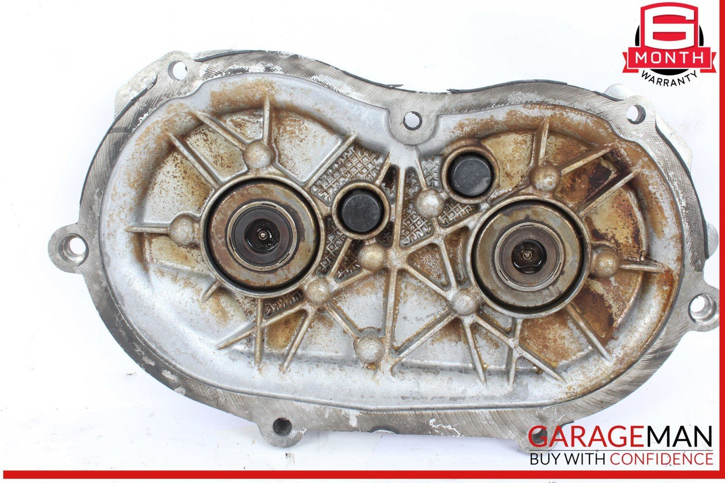 05-13 Mercedes W164 ML350 4MATIC Front Right Engine Timing Chain Cover Plate OEM
