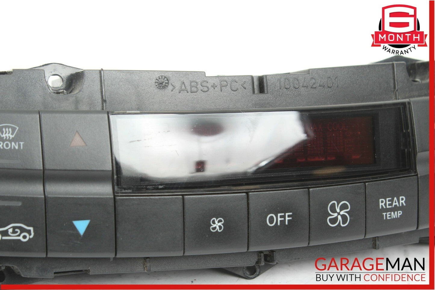 06-11 Mercedes W219 CLS500 CLS550 AC A/C Heater Climate Control Switch Unit