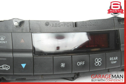 06-11 Mercedes W219 CLS500 CLS550 AC A/C Heater Climate Control Switch Unit