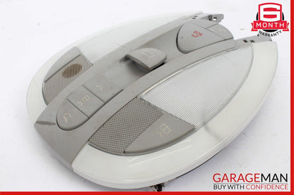 06-11 Mercedes W219 CLS500 CLS550 Front Overhead Dome Light Sunroof Switch Gray