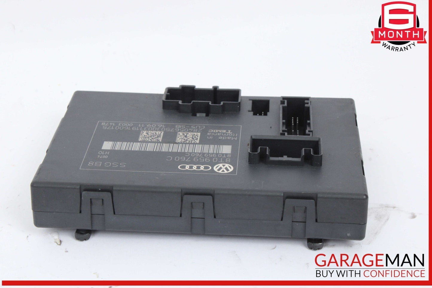 12-17 Audi S5 Front Left or Right Side Seat Memory Control Module 8T0959760C OEM
