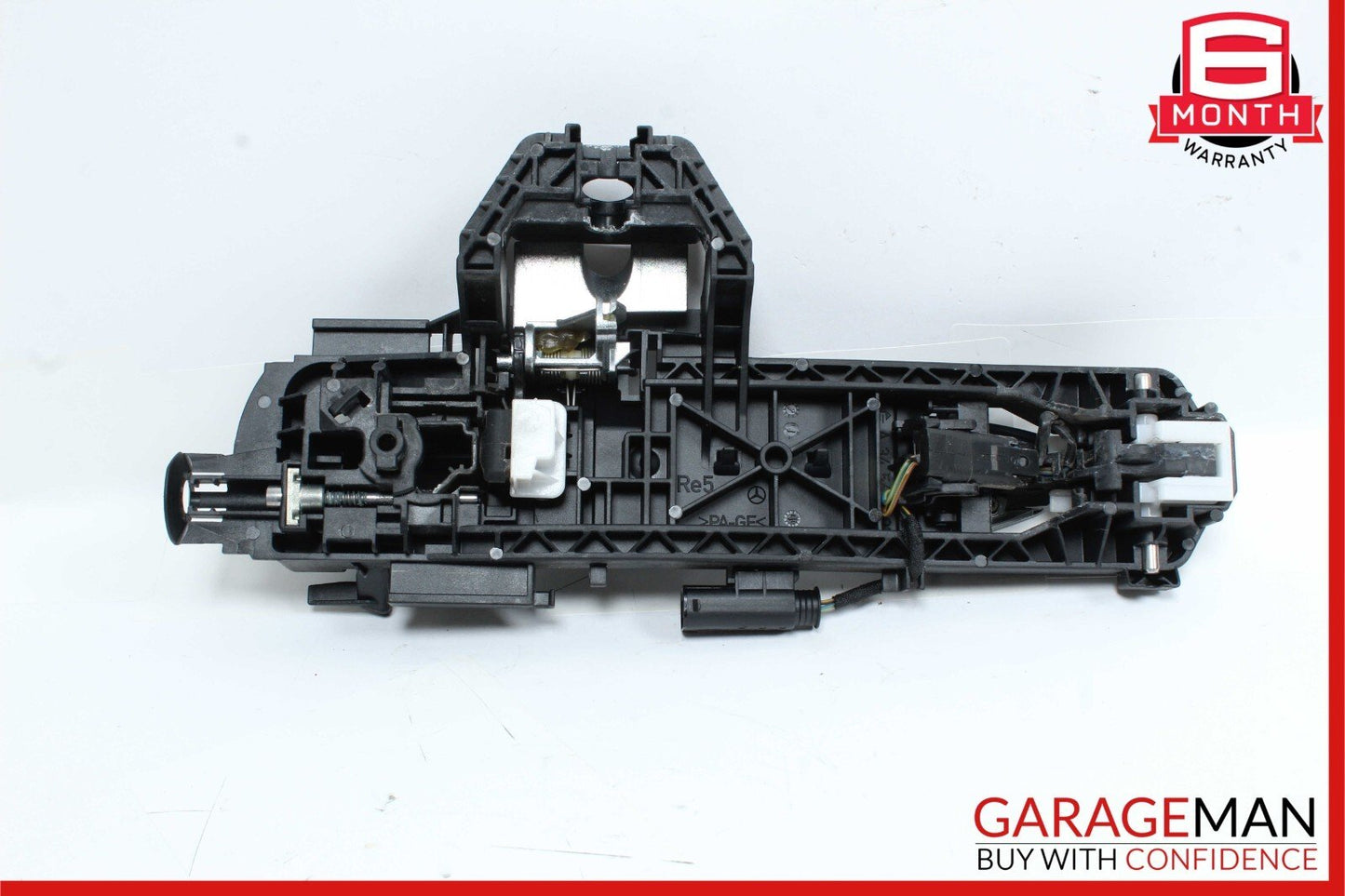 08-14 Mercedes W204 C250 C300 Front or Rear Right Side Exterior Door Handle Gray